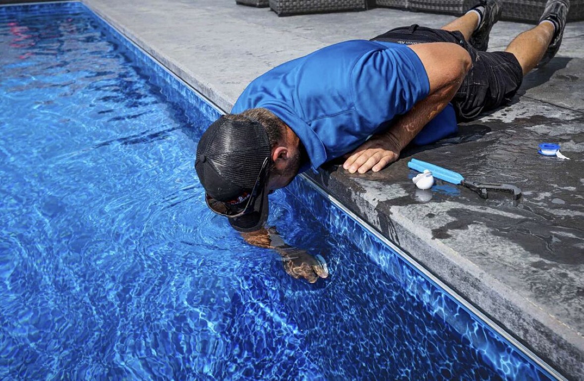 Weekly Pool Cleaning Service in Perris, CA